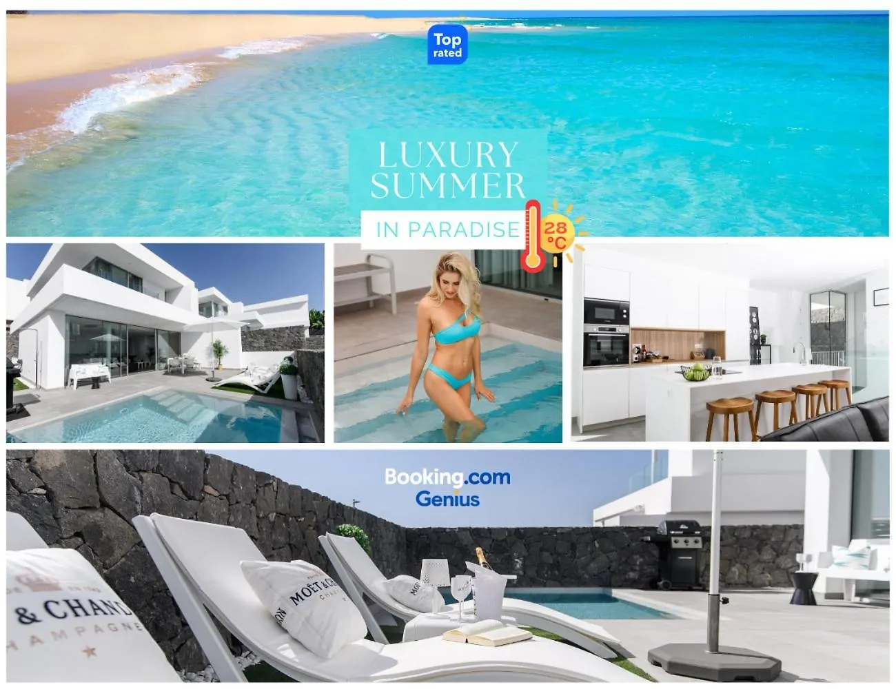 Villa Moada Ocean Breeze Callao Salvaje